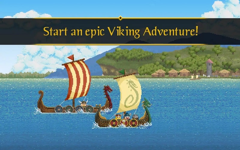 The Last Vikings  Screenshot 2