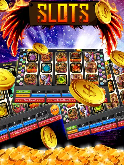 Phoenix Slots – Free Casino  Screenshot 2