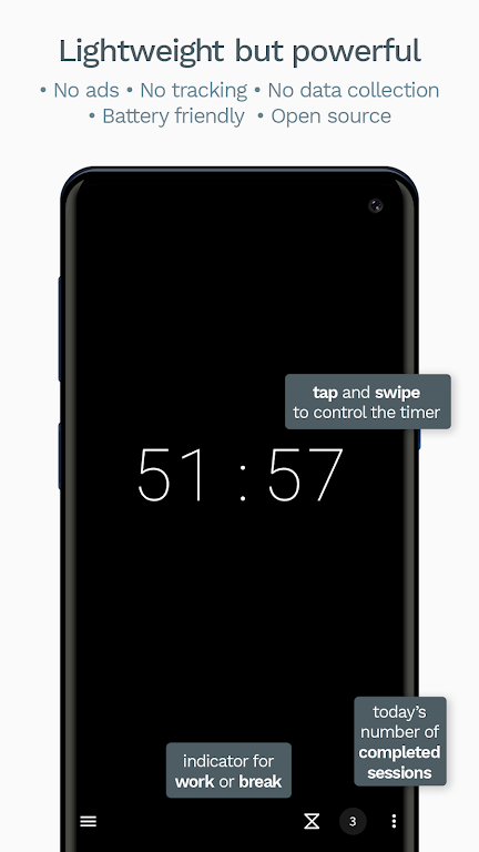 Minimalist Pomodoro Timer Mod  Screenshot 3