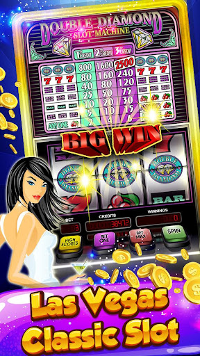 Double Diamond Slot Machine  Screenshot 2