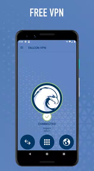 FALCON VPN - Free Proxy, Fastest VPN  Screenshot 1