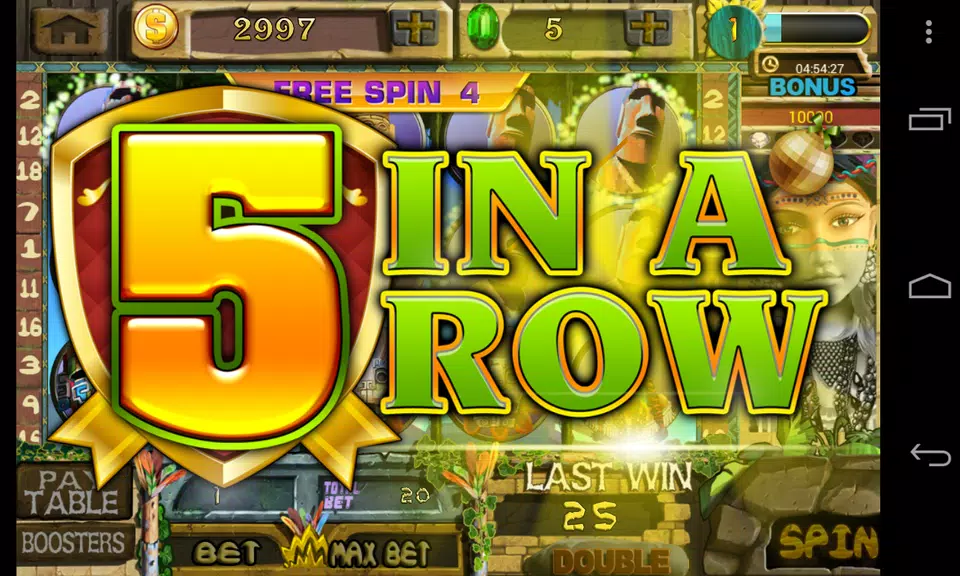 Slot Casino - Maya's Secret Free Slot Machine Game  Screenshot 1