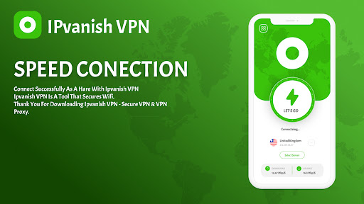 IPvansih vpn | Safe  Screenshot 3