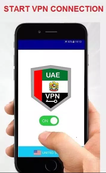 UAE VPN Free Master - Unblock Proxy  Screenshot 1