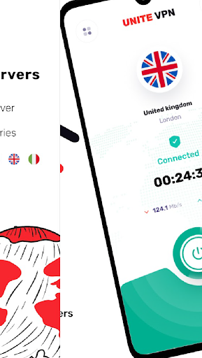UniteVPN - Fast & Secure  Screenshot 3
