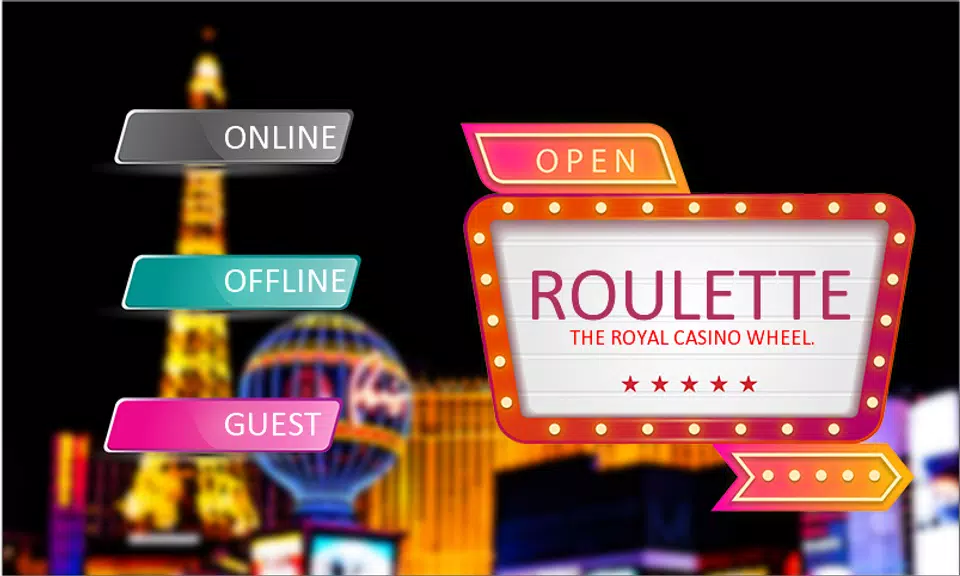 Roulette Offline Online  Screenshot 1