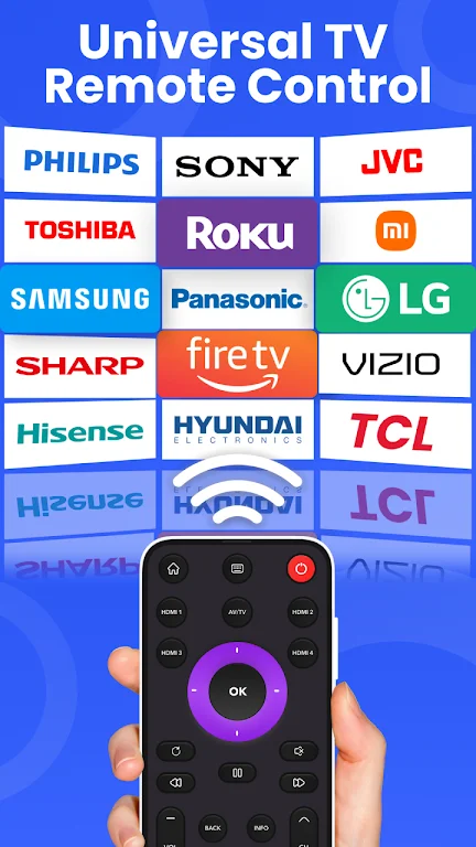 Remote Control for All TV Mod  Screenshot 1