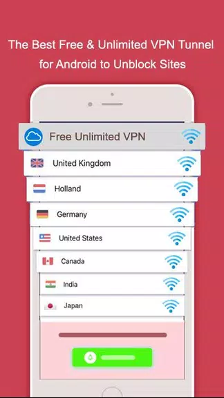 Free Internet VPN Proxy Fast & Secure  Screenshot 3