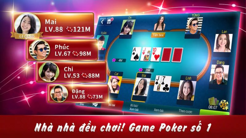 Tỉ phú Poker  Screenshot 3