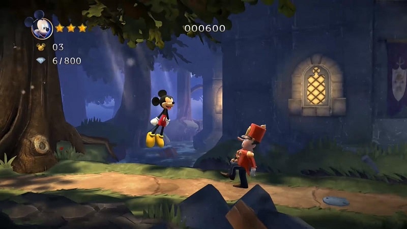 Castle of Illusion  Screenshot 3