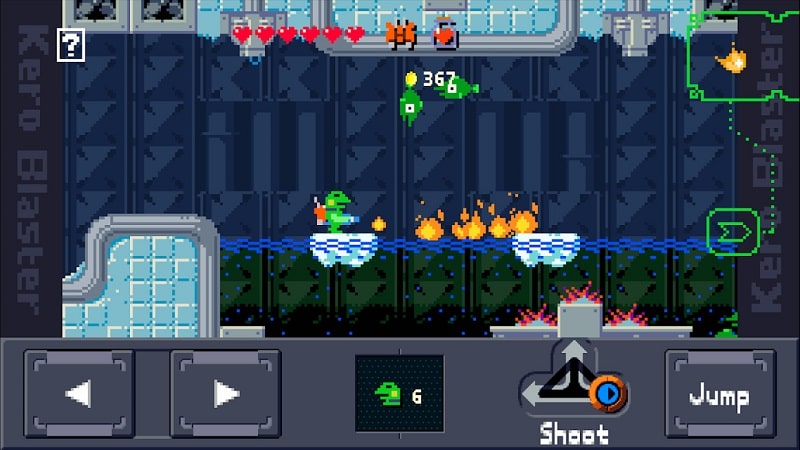 Kero Blaster  Screenshot 2