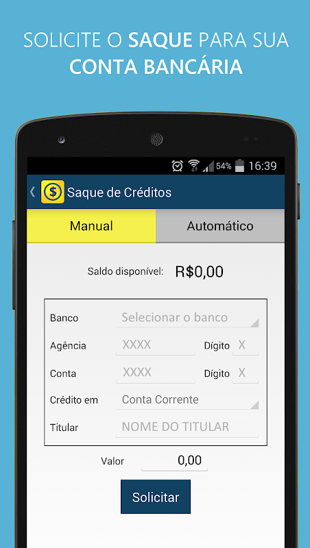 Créditos NFP - Nota Paulista  Screenshot 3