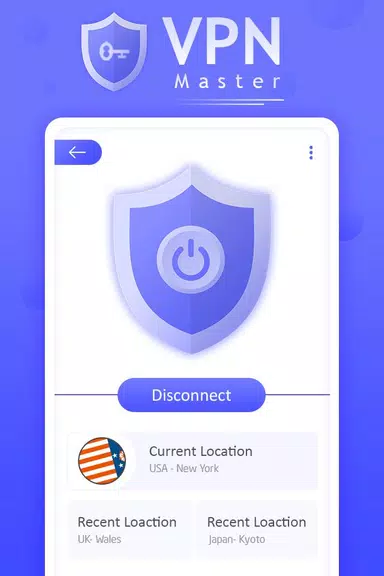 VPN Master – Unlimited Proxy & Unblock Free VPN  Screenshot 2