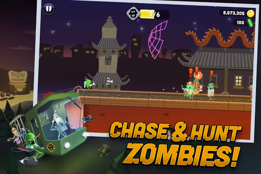 Zombie Catchers : Hunt & sell Mod  Screenshot 1