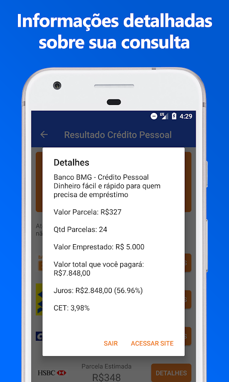 CrePix - Empréstimo Pessoal On  Screenshot 3