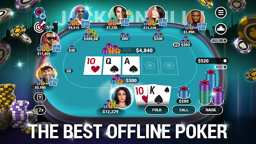 Poker World - Offline Texas Holdem  Screenshot 4