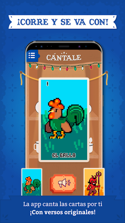 Lotería Mexicana - Juego Tradi  Screenshot 3