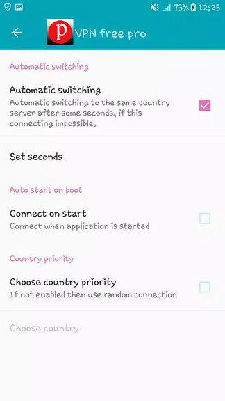 New pisphon pro free - vpn  Screenshot 3