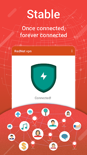 RedNet VPN :  Fast & Secure  Screenshot 4