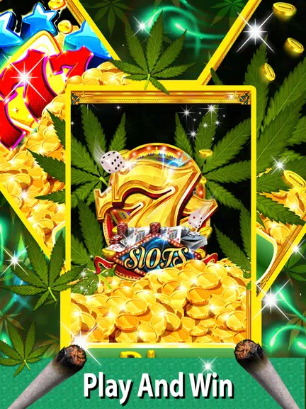 Kush Slots: Marijuana Casino,  Screenshot 3