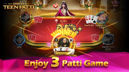 Teen Patti Comfun-Indian 3 Patti  Card Game Online  Screenshot 4