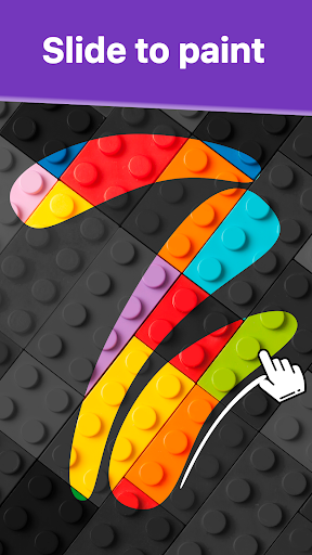 Finger Color: Paint by Finger Game  Screenshot 1