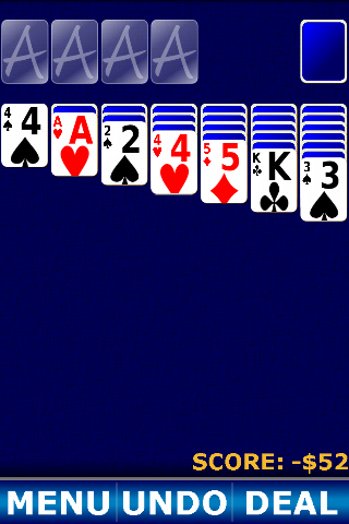 Vegas Solitaire  Screenshot 1