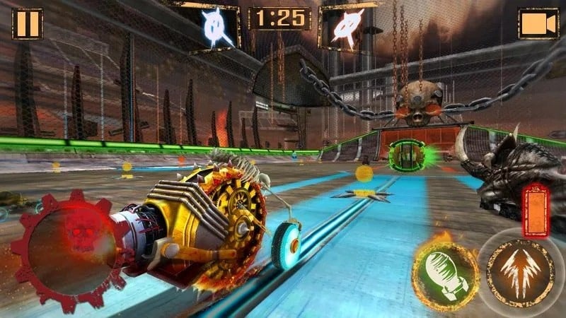 Rocket Car Ball  Screenshot 3