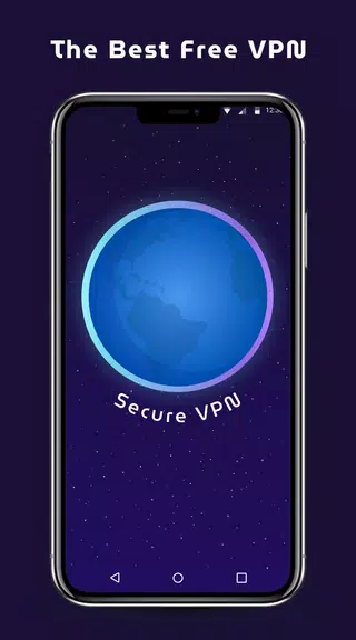 Secure VPN – Fast VPN Client  Screenshot 1