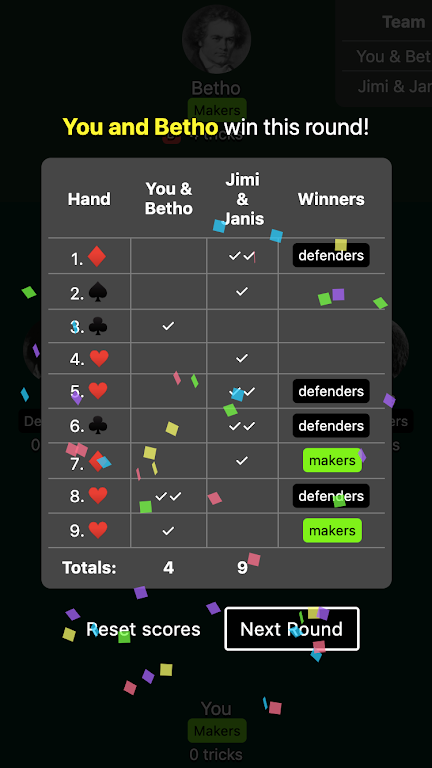 Euchre Card Game  Screenshot 3