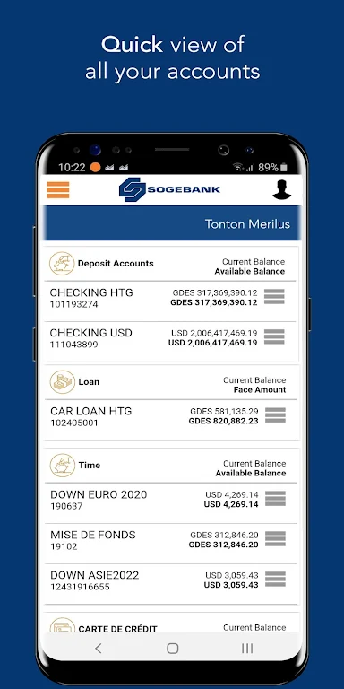 SOGEBANK  Screenshot 2