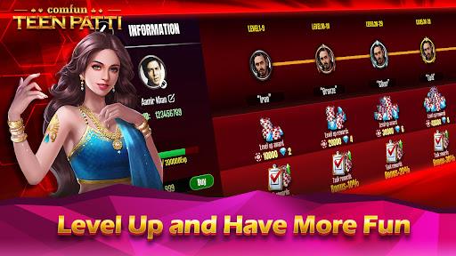 Teen Patti Comfun-Indian 3 Patti  Card Game Online  Screenshot 5