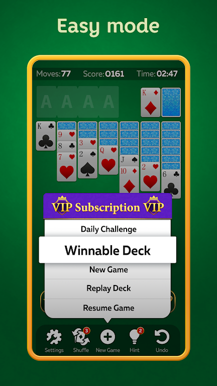 Solitaire Play - Card Klondike  Screenshot 3