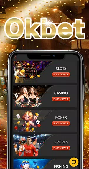 777 OKBet Casino - Poker&Slots  Screenshot 2