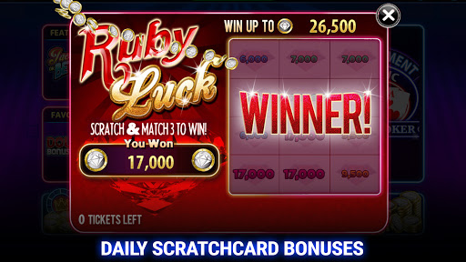 Ruby Seven Video Poker  Screenshot 2