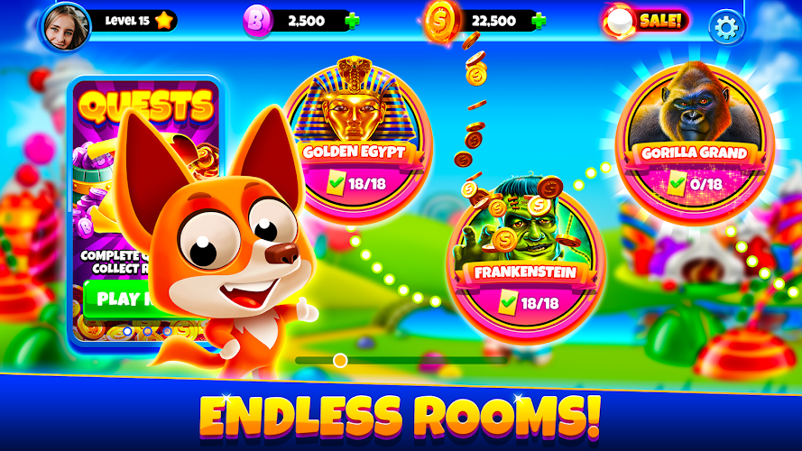 Xtreme Bingo! Slots Bingo Game  Screenshot 44