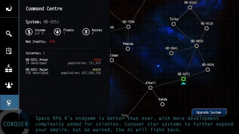 Space RPG 4  Screenshot 3