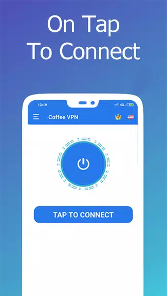 Coffee VPN - Express unlimited VPN&Private Browser  Screenshot 1