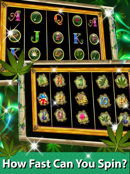 Kush Slots: Marijuana Casino,  Screenshot 1