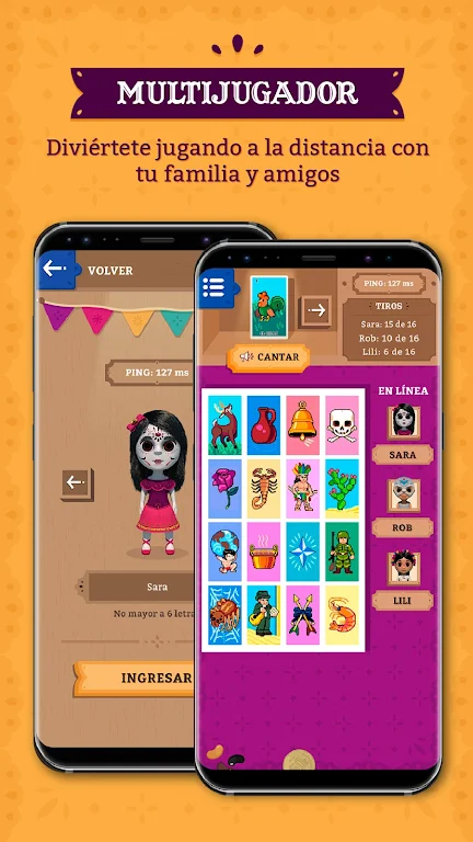 Lotería Mexicana - Juego Tradi  Screenshot 2