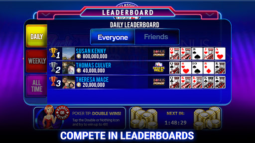 Ruby Seven Video Poker  Screenshot 3