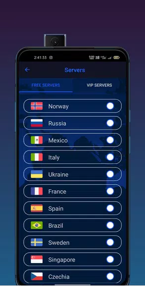 VPN Pe - Secure VPN Proxy  Screenshot 3