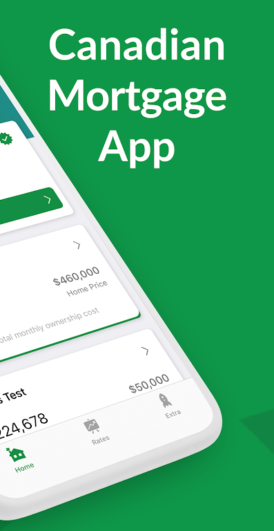 Canadian Mortgage App  Screenshot 1