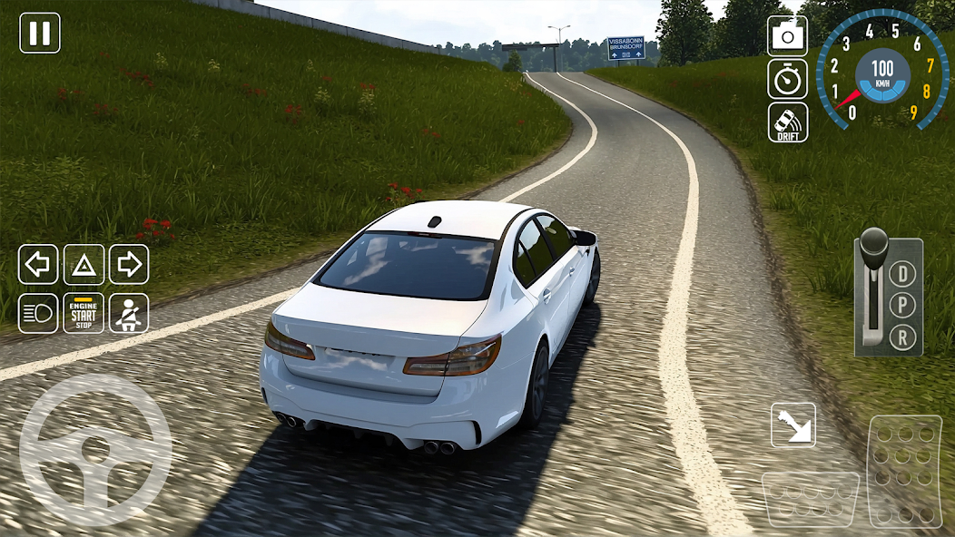 Car Driving Simulator 2024 Mod  Screenshot 2