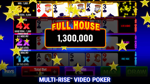 Ruby Seven Video Poker  Screenshot 1