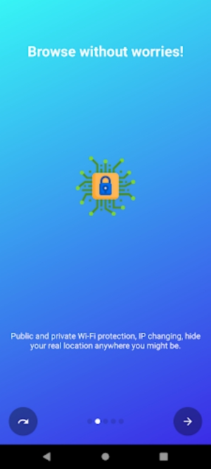 Owl VPN Fast Secure Proxy Net  Screenshot 2