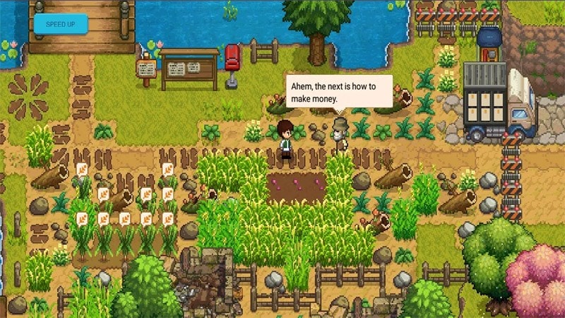 Harvest Town  Screenshot 1