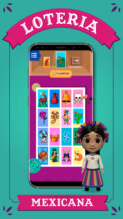 Lotería Mexicana - Juego Tradi  Screenshot 1