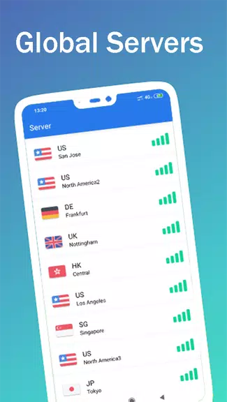 Coffee VPN - Express unlimited VPN&Private Browser  Screenshot 2