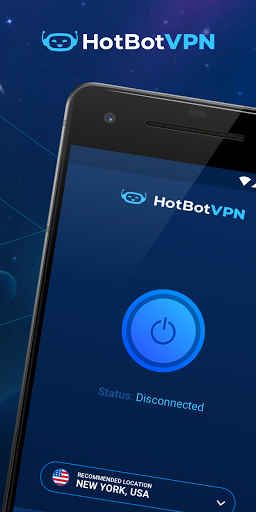 HotBot VPN™ Protect Your Data  Screenshot 1